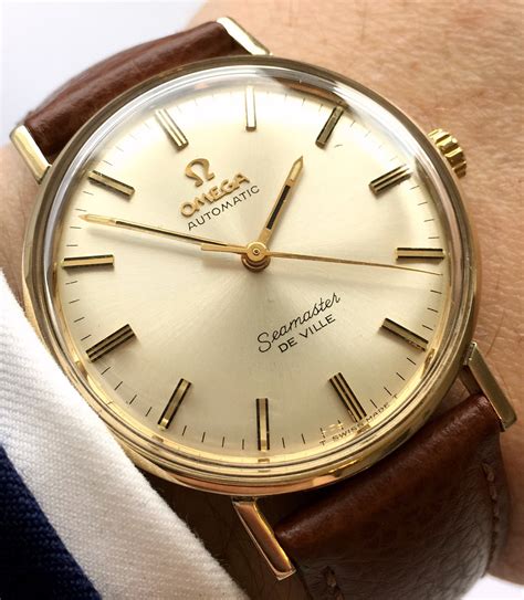 omega de ville vintage watch|affordable vintage omega watches.